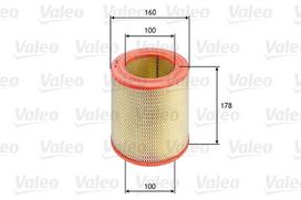 Oro filtras VALEO 585618