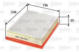 Oro filtras VALEO 585158