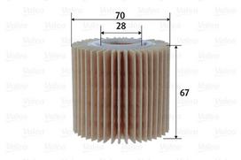 Alyvos filtras VALEO 586606