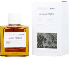 korres black pepper - Korres Black Pepper EDT, 50 ml - 2 nuotrauka