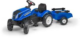 priekaba traktoriui mini - Minamas traktorius su priekaba New Holland 3080AB - 1 nuotrauka