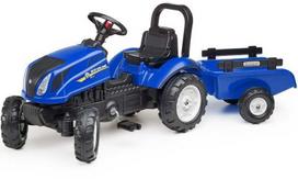 priekaba traktoriui mini - Minamas traktorius su priekaba New Holland 3080AB - 2 nuotrauka