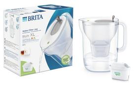 mx 6 - Vandens filtravimo indas BRITA Style LED MX pro XL 3,6 l, pilkas - 1 nuotrauka