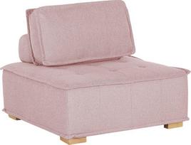 Sofa Shumee Modulis 1-osobowy rožinė TIBRO