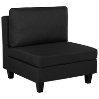 Sofa Beliani Modulis 1-osobowy juoda FEVIK
