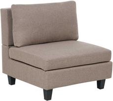 Sofa Beliani Modulis 1-osobowy ruda UNSTAD