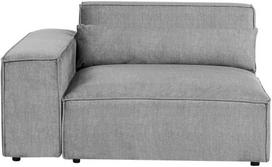 Sofa Beliani Modulis narożny prawostronny pilka HELLNAR