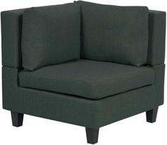 Sofa Beliani Modulis narożny ciemnozielony UNSTAD