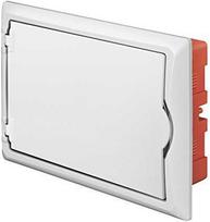 Elektro-Plast Modulinis skirstomasis skydas 1x12 p/t ECONOMIC BOX RP 1/12 durų baltas (N+PE) IP40 2513-00