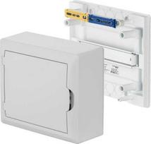 Elektro-Plast Modulinis skirstomasis skydas 1x8 n/t ECONOMIC BOX RN 1/8 baltos durys (N+PE) IP40 2502-00