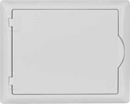 Elektro-Plast Modulinis skirstomasis skydas 1x8 p/t ECONOMIC BOX RP 1/8 durų baltas (N+PE) IP40 2512-00
