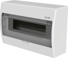 Elektro-Plast Elegantiškas paviršiuje montuojamas modulinis skirstomasis skydas 1 x 12 IP40 298 x 198 x 96 mm (2423-01)