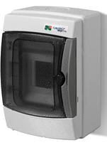 Elektro Plast Galant Plus RN-1 / 4 IP 65 N + PE modulinis skirstomasis skydas (1601- 01)