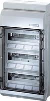 Hensel 3 x 12 ant paviršiaus montuojamas modulinis skirstomasis skydas IP65 KV 9336 Z (6100603)