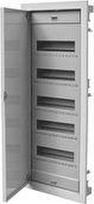 Pawbol 5x12 įleidžiamas modulinis skirstomasis skydas su metalinėmis durelėmis IP40 N+PE C.1560