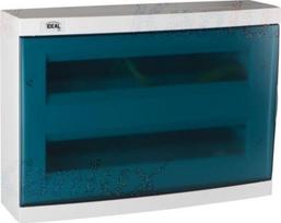 Kanlux Paviršinis skirstomasis skydas su DIN bėgeliu 2x18 IP30 moduliai IK07 KDB-S36T 23615