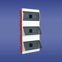 Elektro-Plast Modulis skirstomasis skydas FALA RP -36 3x12 paviršiaus IP40 - 8.6