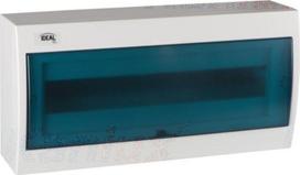 Kanlux Optinis skirstomasis skydas su DIN bėgiu 18 IP30 modulių KDB- S18T 23613