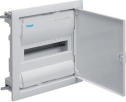 Hager 1x12 modulinis skirstomasis skydas, skirtas kartoniniams lynams IP30 Voltos sienoms (VH12NE)