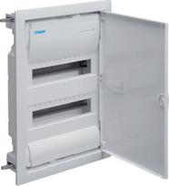Hager Modulinis skirstomasis skydas 2 x 12 tinko juostelėms IP30 Volta (VH24NE)