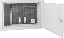 Elektro-Plast Quiteline DARP-48M multimedijos skirstomasis skydas baltas 9.48
