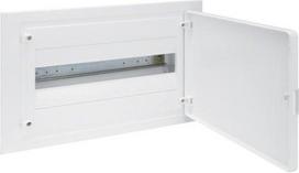 Hager GOLF 1x18 modulinis skirstomasis skydas IP40 pilnas duris - VF118PD