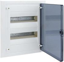 Hager GOLF 2x12 modulinis skirstomasis skydas IP40 permatomos durys - VF212TD