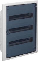 Hager GOLF 3x18 modulinis skirstomasis skydas IP40 permatomos durys - VF318TD
