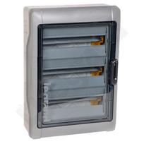 Legrand Optinis skirstomasis skydas, IP65, be juostelės, 3x18 moduliai - 601947
