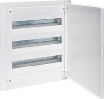 Hager GOLF 3x18 modulinis skirstomasis skydas IP40 pilnas duris - VF318PD