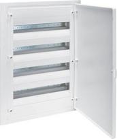 Hager GOLF 4x18 modulinis skirstomasis skydas IP40 pilnas duris - VF418PD