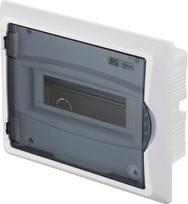 Elektro Plast Modulinis skydas, potinkinis, 8 mod. PE+N, IP40