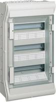 Hager Vektorius 3x18 modulinis skirstomasis skydas IP65 VE318L