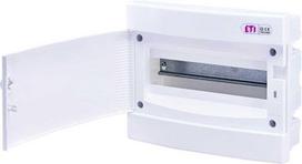 moduliniai skydai - ETI Modulinis skydas ECM12PO, 12 modulių, potinkinis, IP40 - 1 nuotrauka