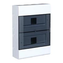 Paviršinio montavimo skirstomasis skydas SRn-24 (N+PE) 2x12