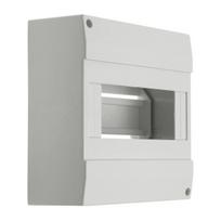 Ideal 1x8 ant paviršiaus montuojamas skirstomasis skydas DB108W