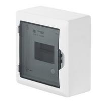 moduliniai skydai - Modulinis skydas, virštinkinis, 6 mod. PE+N, IP40 - 1 nuotrauka