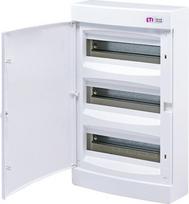 Modulinis skydas ETI ECT36PO-s, virštinkinis, IP40, 36 mod., balta