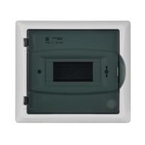 Modulinis skydas, potinkinis, 6 mod. PE+N, IP40
