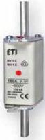 Elteco Eti-Polam KOMBI NH1C 125A gG / gL 500V WT-1C saugiklis įdėklas (004184215)