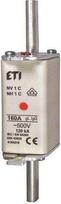 Elteco Eti-Polam KOMBI saugiklis NH1C 80A gG / gL 500V WT-1C (004184213)