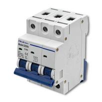 QOLTEC 52594 Viršsrovių grandinės pertraukiklis C40 / Saugiklis / AC / 40A / 3P