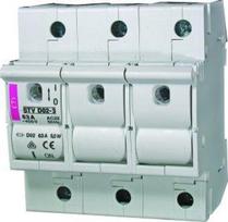 Eti Polam STV saugiklis atjungia D02 3P 63A - 002271004