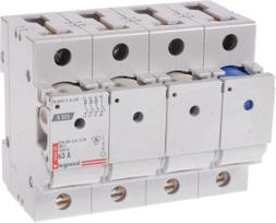 Legrand Saugiklis 3P + N 63A D02 R323 (606759)