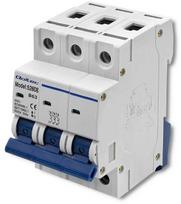 Qoltec B63 grandinės pertraukiklis | Saugiklis | AC | 63A | 3P