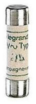 Saugiklis Legrand 6A Type aM Cylindrical Cartridge Fuse, 400 V