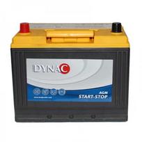 akumuliatorius 75 ah - Dynac AGM 575911069 75Ah 690A EN 12V - 1 nuotrauka