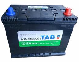 akumuliatorius 75 ah - Dynac AGM 575911069 75Ah 690A EN 12V - 2 nuotrauka