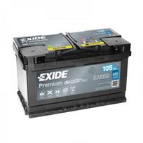 105 ah akumuliatoriai - Exide 105 Ah 850 A EN 12V - 1 nuotrauka