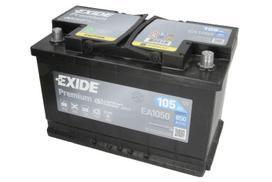 105 ah akumuliatoriai - Exide 105 Ah 850 A EN 12V - 3 nuotrauka